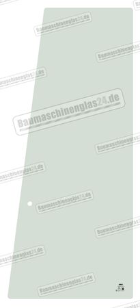 Liebherr L507 / 509 / 514 / 518 Stereo LOADER (onwards 2019)  L509 tele (2020-2023) - Schiebefenster Tür links 