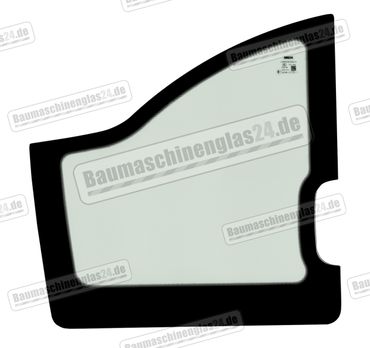 Jcb 8025ZTS/8030ZTS/8035ZTS MINI EXCAVATOR - Türscheibe - Unten (C)