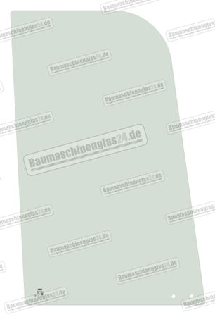 JCB 15C-1/16C-1/18Z-1/19C-1 (2017 ONWARDS) - Schiebescheibe rechts vorn 
