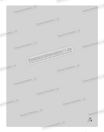 Liebherr C SERIES EXCAVATOR -  Frontscheibe oben