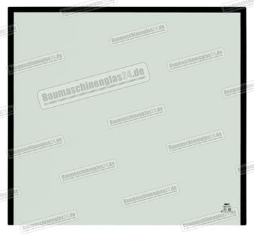 Yanmar B15/B15 3/B17/B17 2/B17 3/B18/B19/B22 2/B25V/B27 2/B30V/B37V/B37 2/B50V MINI EXCAVATOR - Frontscheibe - Oben (A)