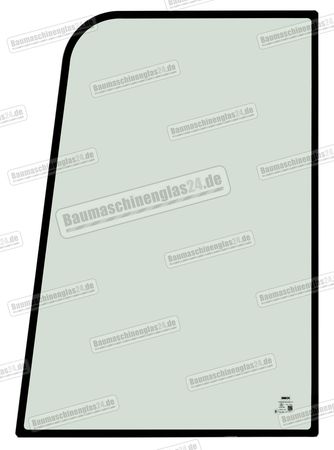 Yanmar B15/B15 3/B17/B17 2/B17 3/B18/B19/B22 2/B25V/B27 2/B30V/B37V/B37 2/B50V MINI EXCAVATOR - Türscheibe - Oben 