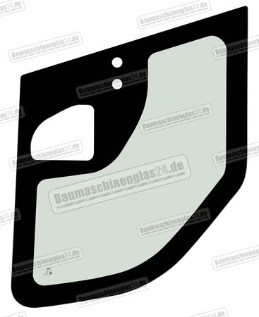 Kobelco SK26SR-7, SK28SR-7, SK30SR-7, SK34SR-7, SK36SR-7, SK39SR-7(2023-2025) - Türscheibe unten 
