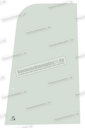 Yanmar B15/B15 3/B17/B17 2/B17 3/B18/B19/B22 2/B25V/B27 2/B30V/B37V/B37 2/B50V MINI EXCAVATOR - Rechts vorn schiebbar (F)