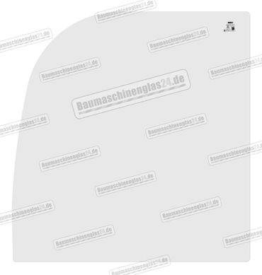 Neuson 2503 / 3003 / 3503 / 3703 ( 07/2001 bis 06/2008 ) - Schiebefenster hinten
