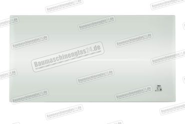 Caterpillar 320/330GC/336/330/340 EX NEXT GEN 323-07/336-07/336-07GC/320-01GC/320-01/330-07GC/320-07GC TRACK EX - Frontscheibe unten VSG
