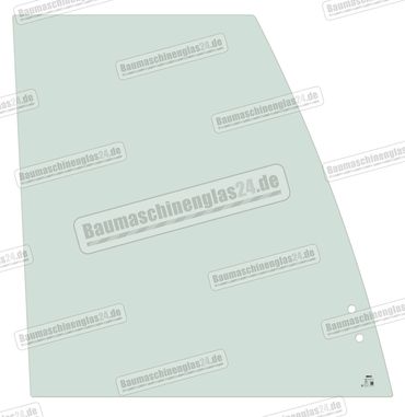 Yanmar VIO 80-1A - Schiebefenster vorn rechts
