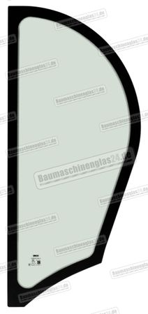 Wolf WL816 - Seitenscheibe links hinten