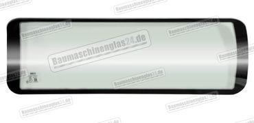 Yanmar SV 15/17 EX - Dachscheibe
