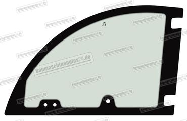 Bobcat  TR40.180 bis TR70.260 (2020-) - Türscheibe oben