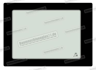 Doosan Daewoo DX27Z-7 / DX35Z-7 (2021-..) - Heckscheibe