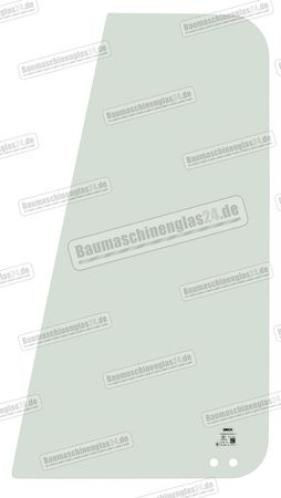 Doosan Daewoo DX140LC-5 bis DX530LC-5 (2016-2021) DX140W-5 bis D210W-5 (2016-2021) - Tür oben hinten schiebbar