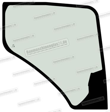 Case CX75C SR/CX80C SR/CX145C SR/CX235C SR ( 2012-2016) - Seitenscheibe rechts 