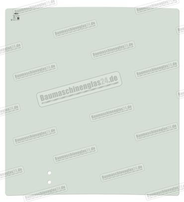 Neuson DV60 / DV90 / DV100 / DV125 / DV60-2 / DV90-2 / DV100-2 - Schiebefenster hinten 
