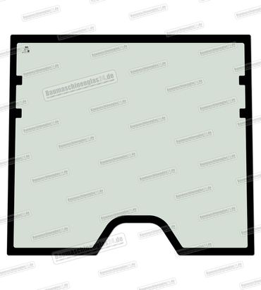 Neuson DV60 / DV90 / DV100 / DV125 / DV60-2 / DV90-2 / DV100-2 - Frontscheibe 