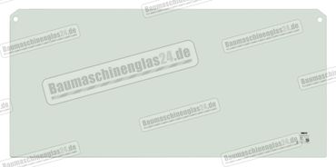 Yanmar SV16/18/20/22/26 - Frontscheibe unten (B)