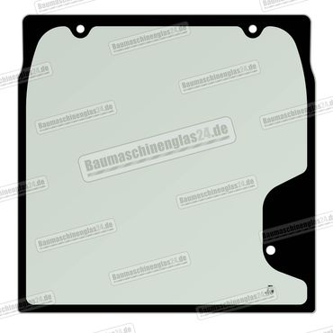 Kobelco SK16MSR / SK17MSR  / SK17SR-3  MINI EXCAVATOR - Frontscheibe oben