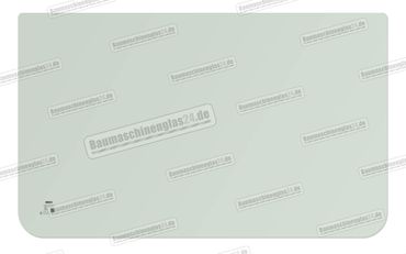 Kobelco SK16MSR / SK17MSR  / SK17SR-3  MINI EXCAVATOR - Frontscheibe unten