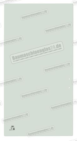 Yanmar VIO 10 bis 55 MINI EXCAVATOR - Schiebefenster R hinten