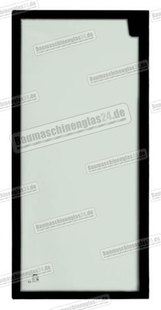 Yanmar VIO 33/38/50/57U - Seite hinten Türscheibe