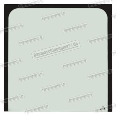 Yanmar VIO 33/38/50/57U - Frontscheibe oben
