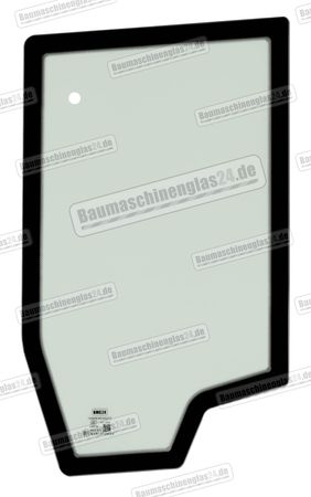 Yanmar VIO 33/38/50/57U - Türscheibe vorn unten (D)
