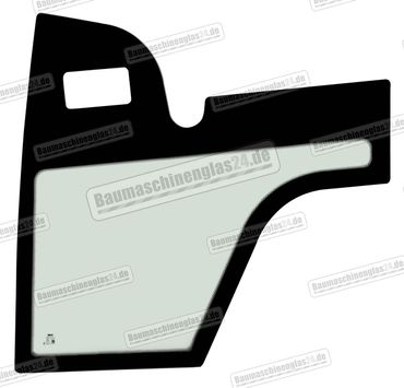 Weidemann 1280 - Tür links unten