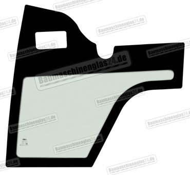 Weidemann 1280 - Türscheibe unten Links