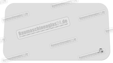 Weidemann 2006/3006 - Heckscheibe (Variante 1)