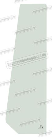 Volvo 'D'/'E' SERIES LOADING SHOVEL - Frontscheibe 1/4 - Links/Rechts