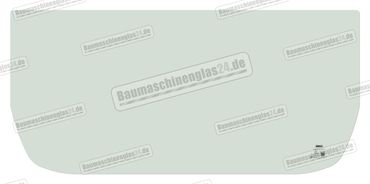 Volvo EC140-280 C+D / EW140-EW280 C+D EXCAVATOR - Frontscheibe - Unten (B)