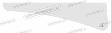 Volvo EC15B / EC20B / EC25B / EC30B SERIES MINI EXCAVATOR - Rechts unten 1/4 Gummi