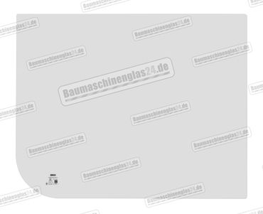 Pel Job EB506 / EB706 MINI EXCAVATOR - Türscheibe unten (C)