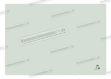 Volvo ECR145CL/ DL/ECR235CL/DL/ECR305CL EXCAVATOR - Frontscheibe - Unten (B)