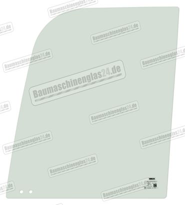 Volvo ECR35D/ECR40D/ECR50D - Schiebefenster R vorn (H)