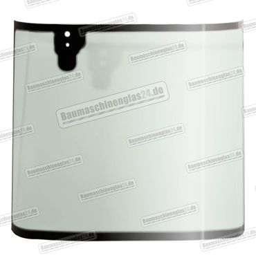 Volvo L 30-45 B-G/L30/35G/L30/30B/32B/35/35B/40/40B/45/45B/L30/32/35/40/45D - Heckscheibe (D)