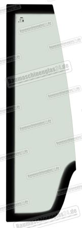 Volvo L60F / L70F / L90F / 110F / 120F / 150F / 180F / 220F / 350F+G+H LOADING SHOVEL - Frontscheibe 1/4 links