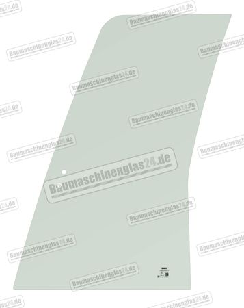 Kobelco SK-9 -  Türscheibe oben vorn schiebbar (C)