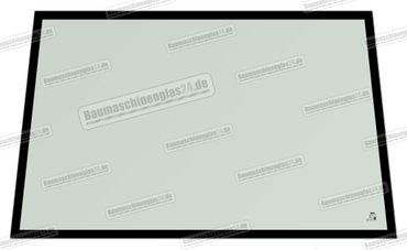 Terex TA25 / TA27 / TA30 / TA35 / TA40 / TA45 DUMPTRUCK - Frontscheibe (TA30)