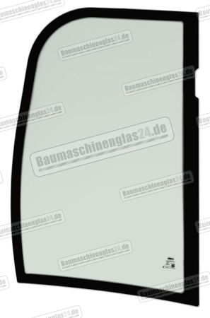 Terex TC 16 / TC20 / TC 25 Minibagger Bj. 2006-2013 - Seitenscheibe rechts hinten ( CAB BK43 )