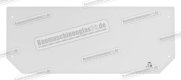 Terex TC 210 - 225 NLC/TW140-TW 190 - Frontscheibe unten