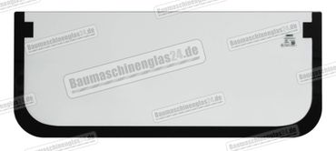Terex TC 210 - 225 NLC/TW140-TW 190 - Frontscheibe unten