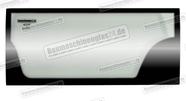 Terex TC 210 - 225 NLC/TW140-TW 190 - Frontscheibe unten