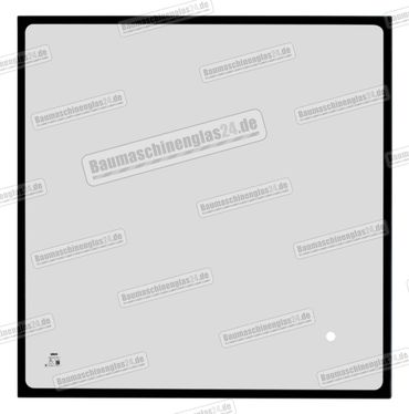 Takeuchi TB1140 / TB2150 / TB2160 S/N: 51400870 -> - Frontscheibe oben