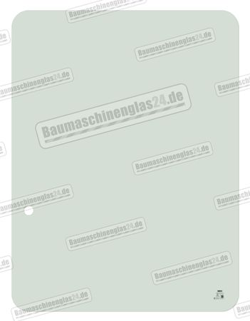 Sennebogen S305 - Frontscheibe