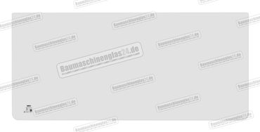 Pel Job EB12.4/EB14.4 CAB 991054->0001 - Frontscheibe unten (B)