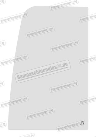 Pel Job EB12.4/EB14.4 CAB 991054->0001 - Türscheibe oben (C)