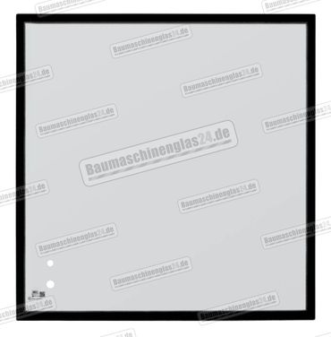 Pel Job EB150 / EB200 / EB250 / EB300 MINI EXCAVATOR - Frontscheibe - Oben (A)