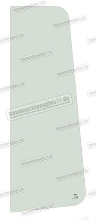 O&K L 20B - 1/3 Frontscheibe