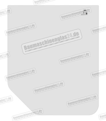 O&K L35.5 - Türscheibe unten (E)